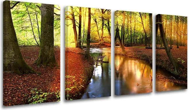 Obraz na stenu STROMY 80x40 cm