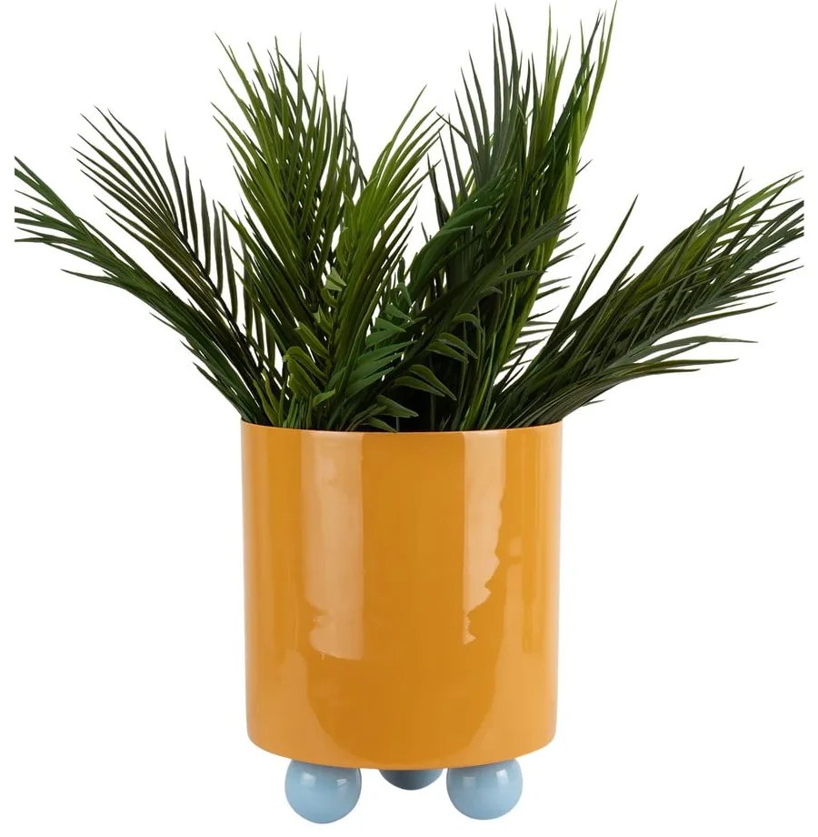 Kovový obal na kvetináč ø 20 cm Double Funky – PT LIVING