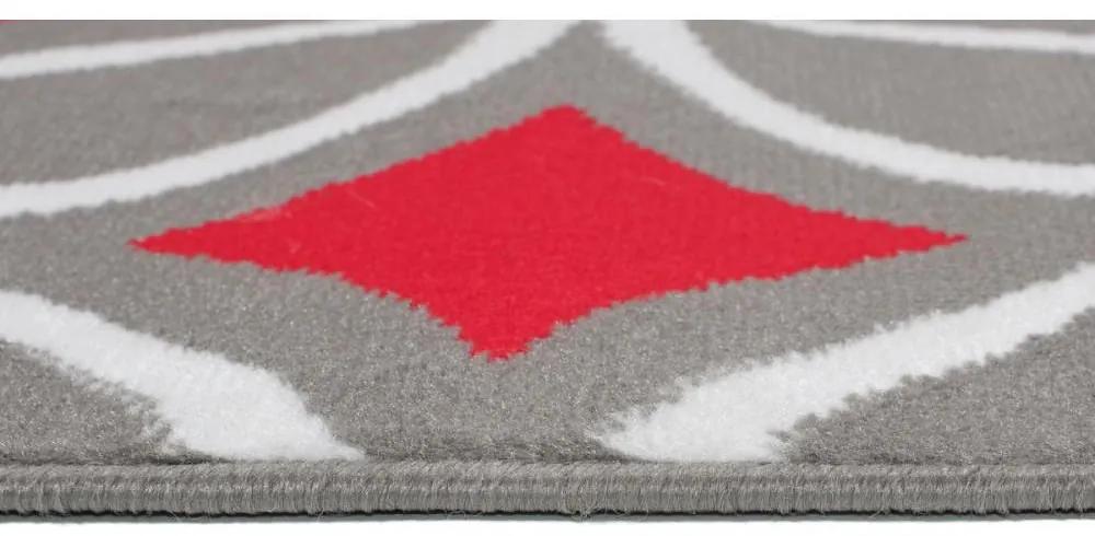 Kusový koberec PP Peny červený 200x300cm