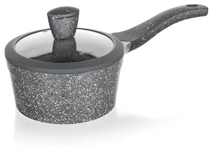 BANQUET GRANITE Rajnica s nepriľnavým povrchom 16 cm, so sklenenou pokrievkou 40050816