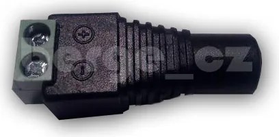 BERGE LED pásik - SMD 2835 - 5m 24W IP20 60LED/m 4,8W/m teplá biela s konektorom