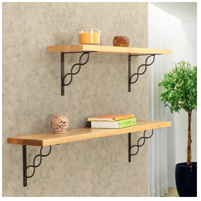 Polica na stenu s konzolou Luna 125 cm MANGO