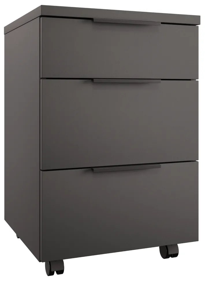 ADAPO 06 komoda na kolieskach, antracitová