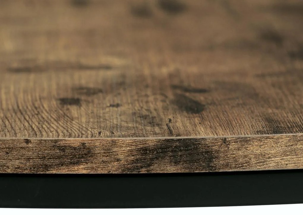 Set 2 konferenčných stolíkov Alcanzar (old style wood). Vlastná spoľahlivá doprava až k Vám domov. 1121140