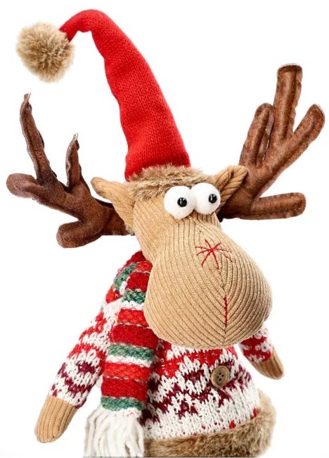 Vianočná dekorácia ANTTI sobí trpaslík 800967