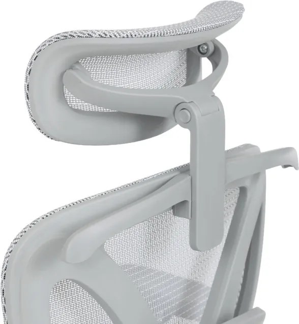 Kancelárska stolička sivá KA-B2361 GREY