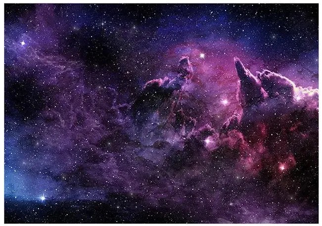 Fototapeta - Purple Nebula Veľkosť: 350x245, Verzia: Premium