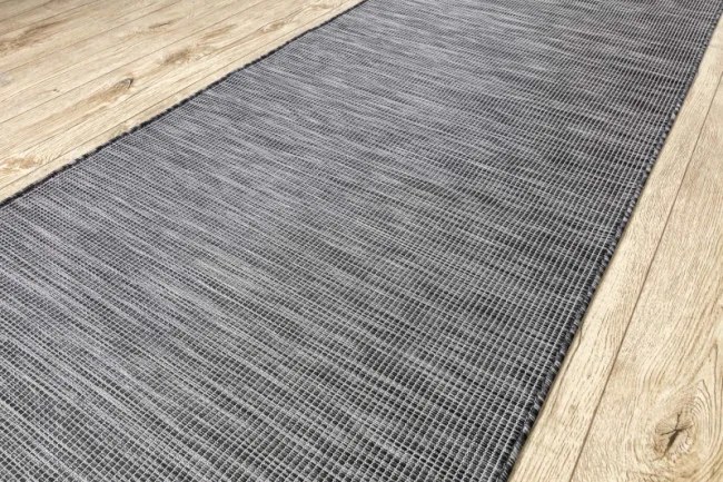 Šnúrkový behúň PATIO Sizal 2778 čierny