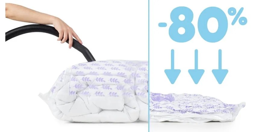 Vákuové vrecia v súprave 5 ks Compress Lavender – Compactor