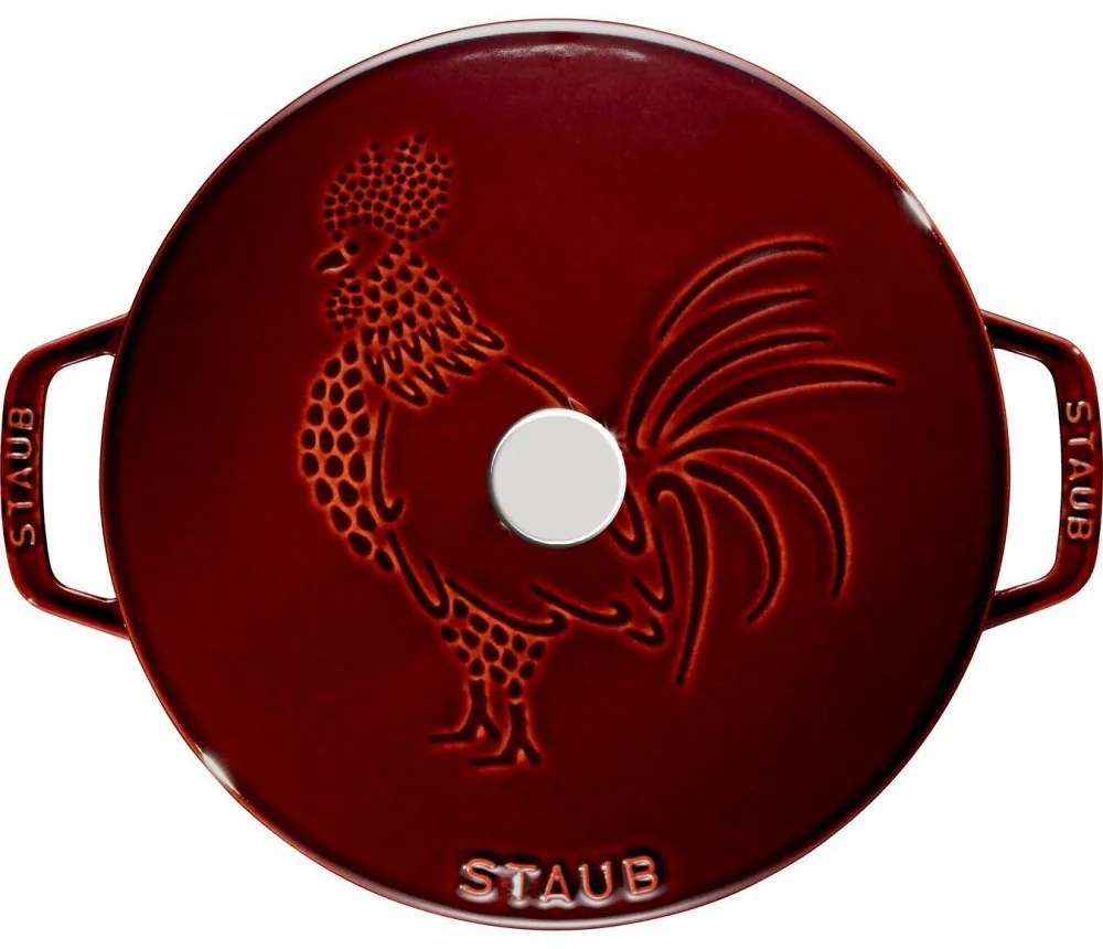 Staub Special Cocotte hrniec 24 cm/3,6 l grenadína, 11752487