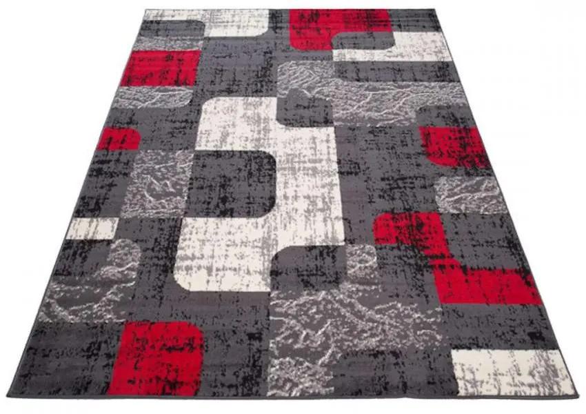 Kusový koberec PP Jona šedý 250x350cm