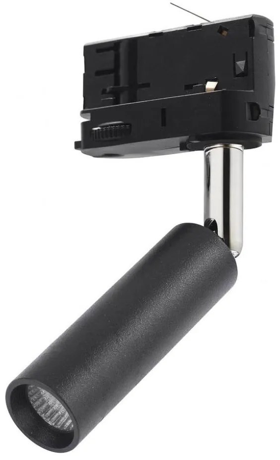 Bodové svietidlo do 3-fázového lištového systému LAGOS 1xG9/8W/230V čierna