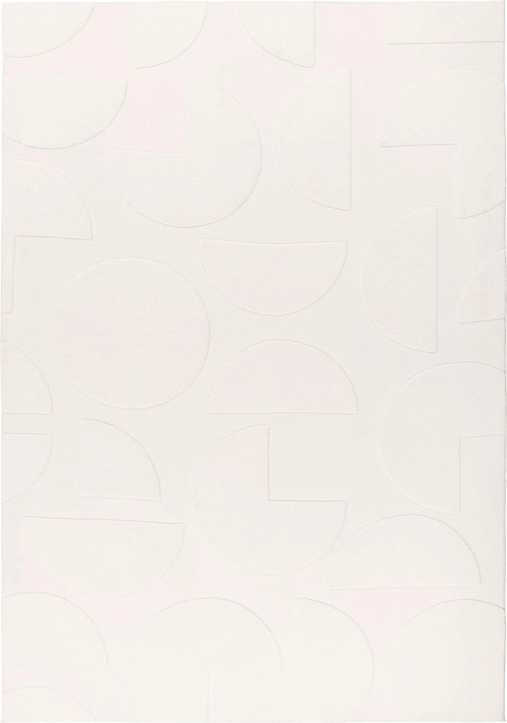 XXXLutz PLOCHO TKANÝ KOBEREC, 120/170 cm slonovinová Kayoom - Online Only bytové doplnky - 005937138501