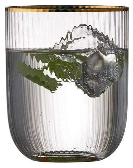 Súprava 4 pohárov Lyngby Glas Palermo, 350 ml