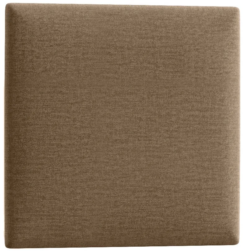Čalúnený nástenný panel QUADRATTA 40x40 cm - viac farieb Farba: Svetlosivá