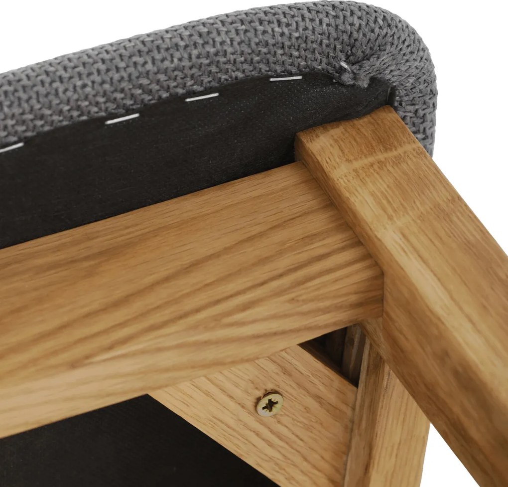 Jedálenská stolička C-2100 GREY2 Farba: Prírodné