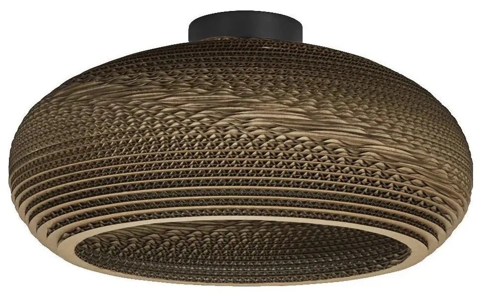 Ledvance - Stropné svietidlo DECOR CARDBOARD 1xE27/15W/230V pr. 40 cm