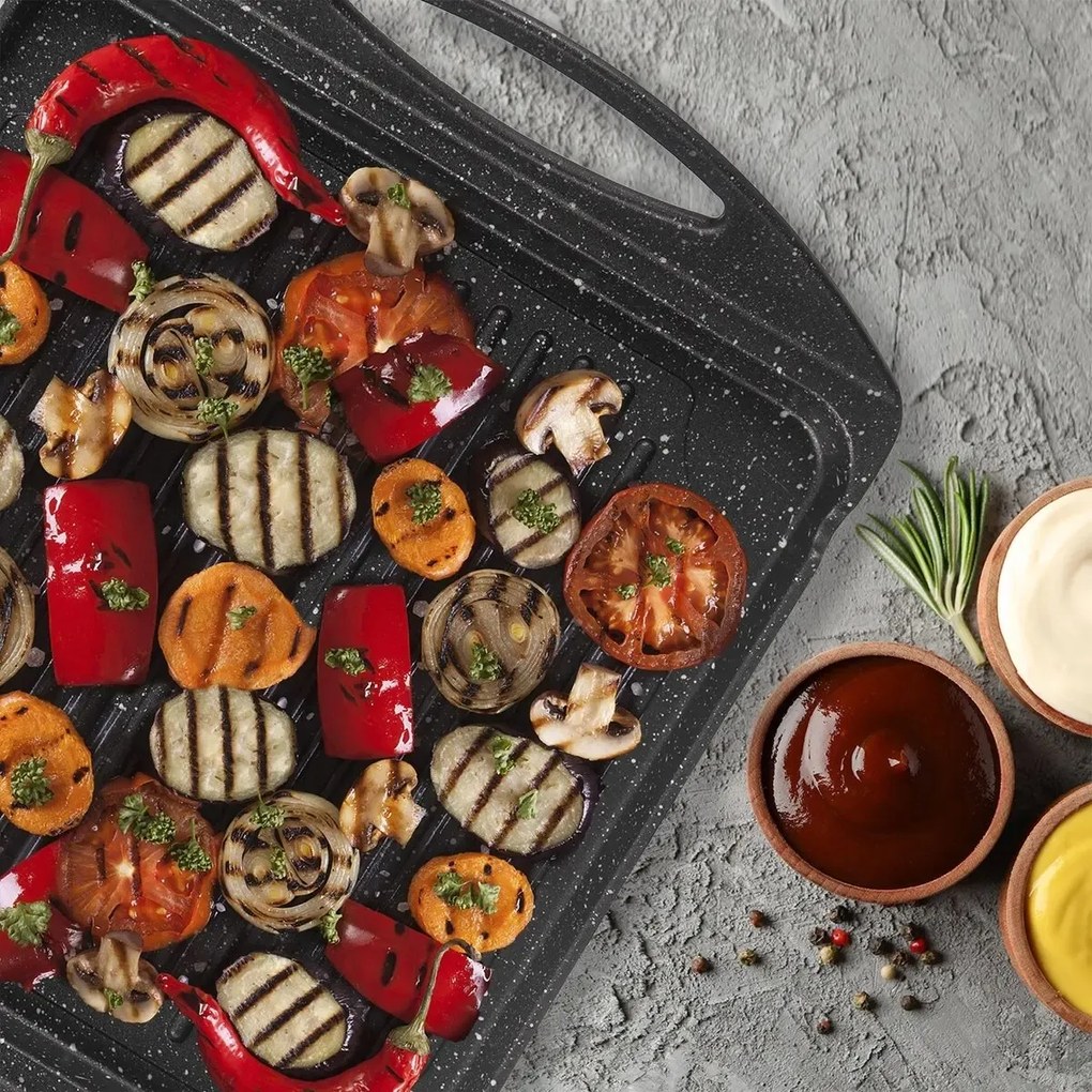 Orion Doska grilovacia GRANDE, 34 x 26,5 cm, S