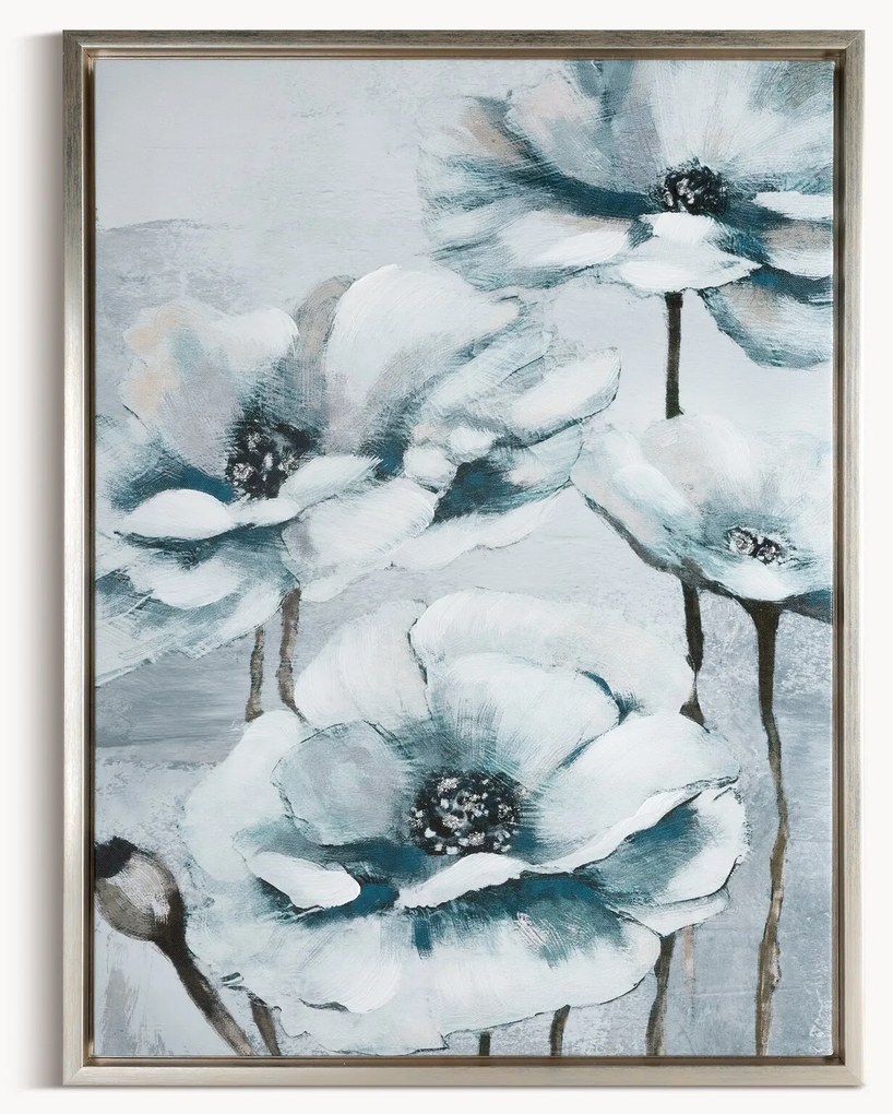 EUROFIRANY RUČNE MAĽOVANÝ OBRAZ 673 45X60 CM