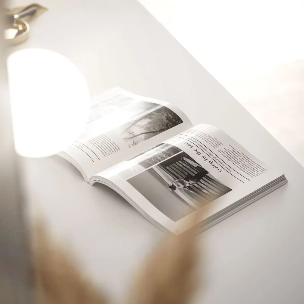 TOALETNÝ STOLÍK JULIETTA BIELÝ LESK + ZRKADLO + LED