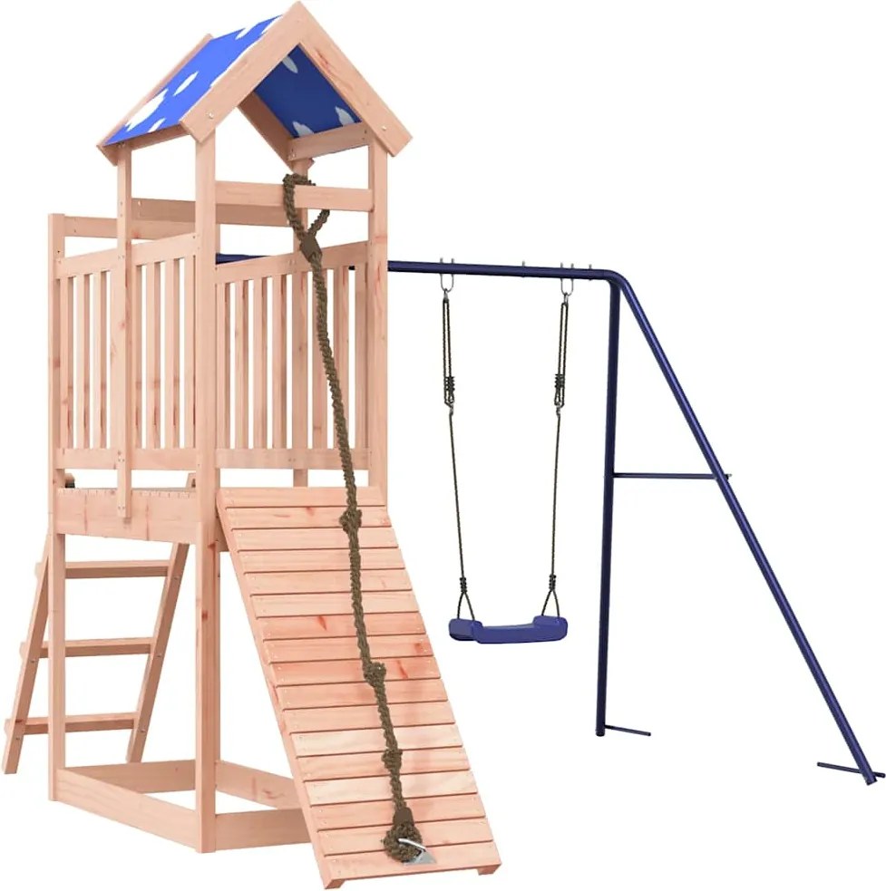 vidaXL Vonkajšia súprava na hranie drevo douglas