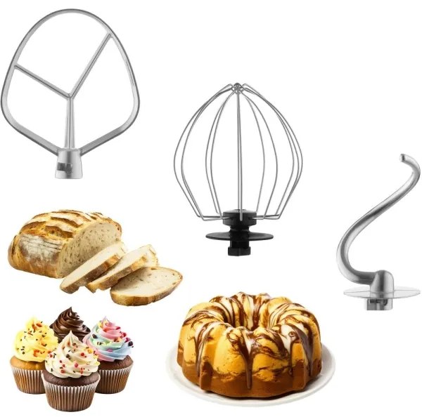 Sencor - Kuchynský robot s nerezovou miskou 1300W/230V oranžový