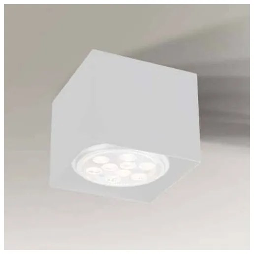 Shilo 7133 - Bodové svietidlo YATOMI 1xGU10/15W/230V biela