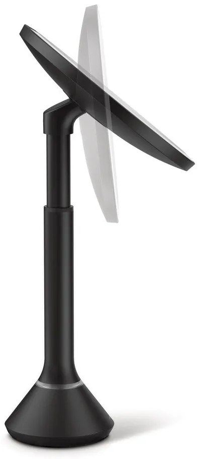 Kozmetické zrkadlo s osvetlením/zväčšovacie (5x) ø 20 cm Sensor – simplehuman