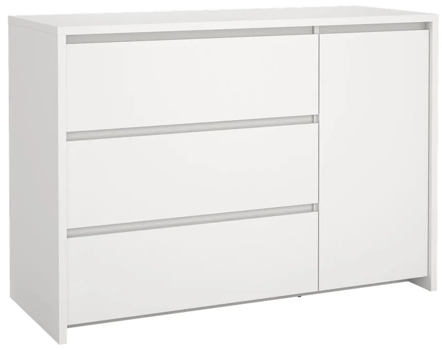 Biela komoda 119x84x48 cm Next – Tvilum