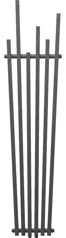 Mexen Omaha, vykurovacie teleso 1800x420 mm, 655 W, antracitová, W208-1800-420-00-66