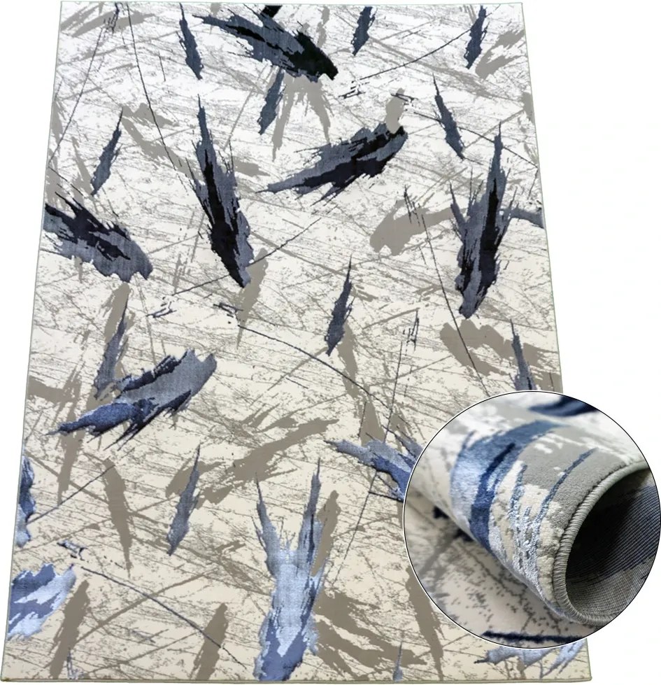 BE Koberec Allianz 6310 Navy – námornícky modrý obdĺžnikový Rozmer: 240x330 cm