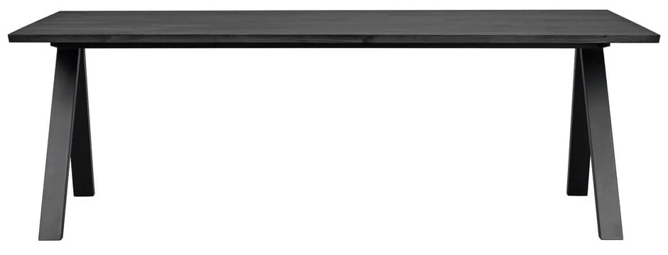 Rozkladací jedálenský stôl s doskou z dubového dreva 220x100 cm Carradale - Rowico