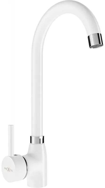 Mexen Telma, vysoká drezová batéria h-335, biela, 670200-20