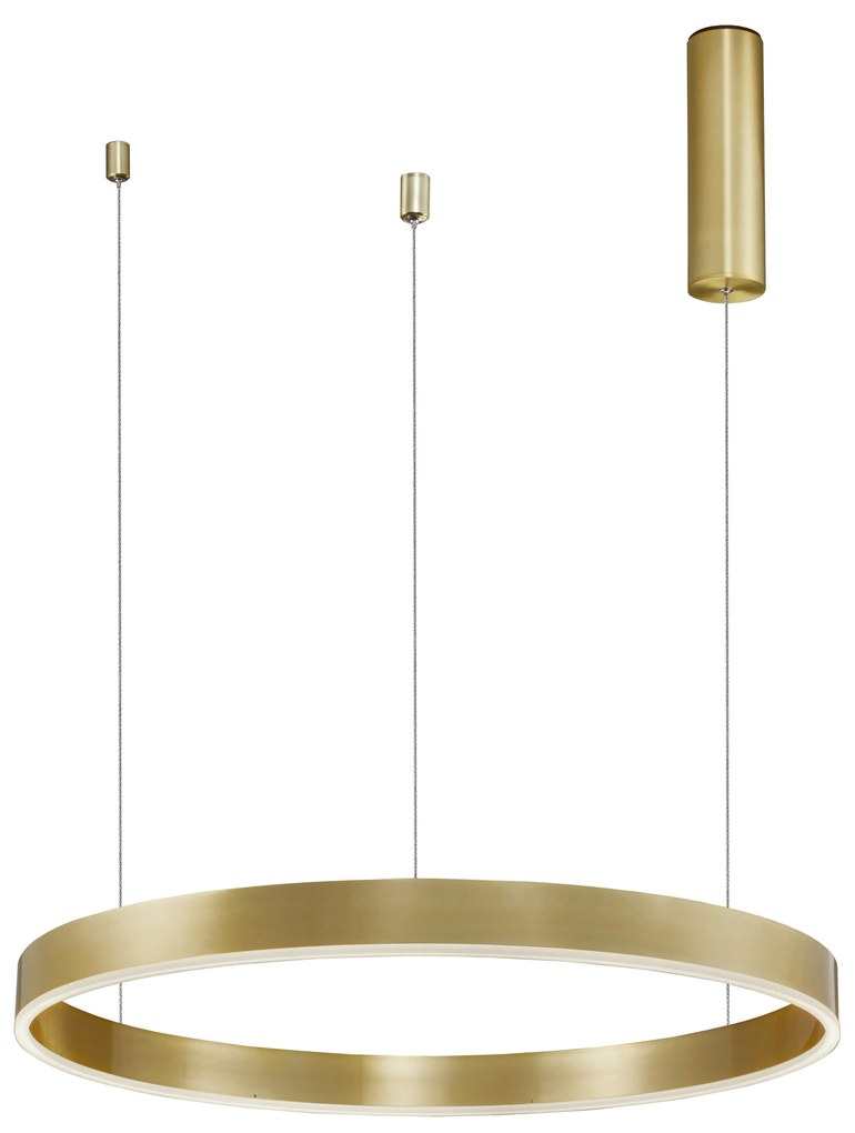 LED luster Motif 60 zlaté stmievateľné
