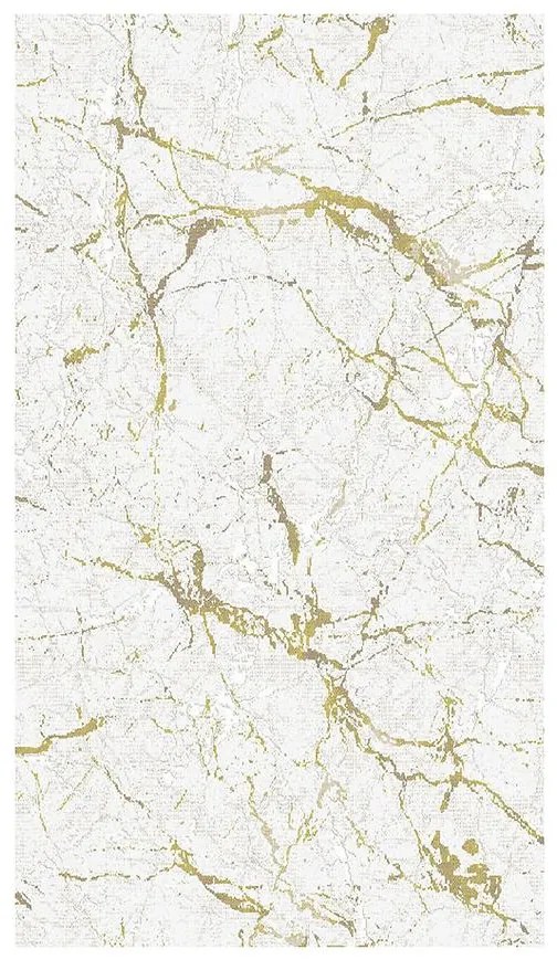 Koberec Frisee Troy 1,6/2,3 31821-775 béžová/zlatá