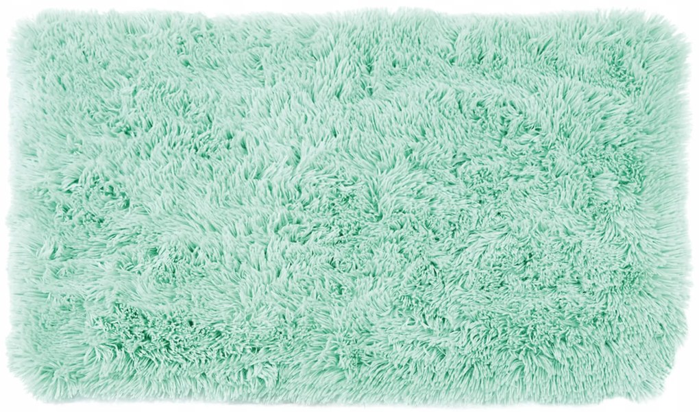 Dekorstudio Chlpatý kúpeľňový koberček Ester - šalviový Rozmer koberca: 60x90cm