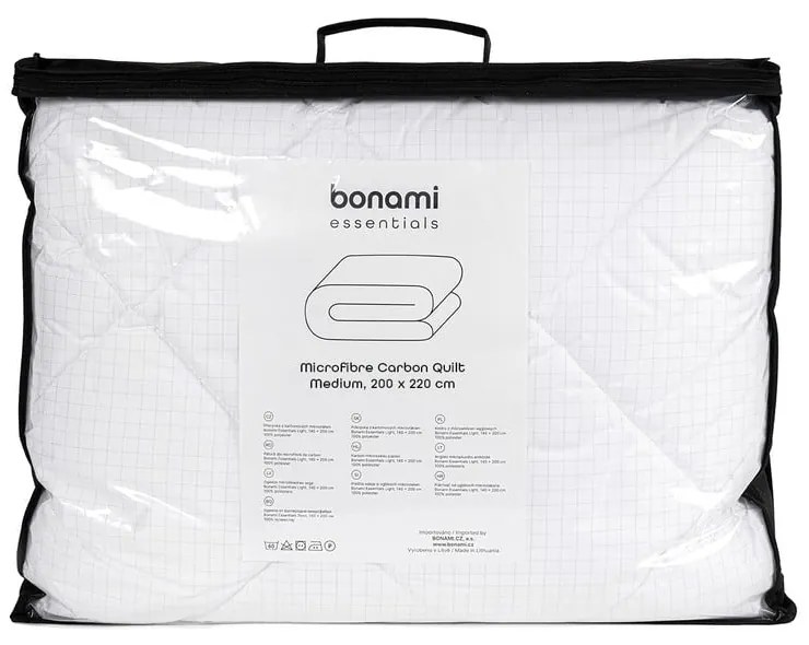 Celoročná prikrývka 200x220 cm Carbon Medium – Bonami Essentials