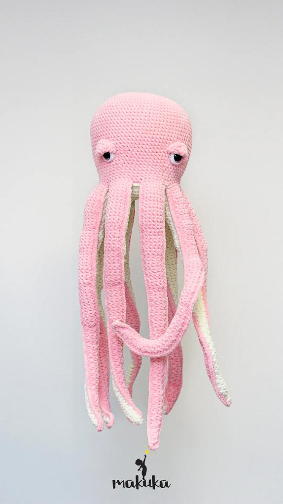 Chobotnica - veľká ružová