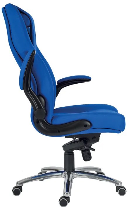 Dispečerské zátěžové kreslo MASON, modrá
