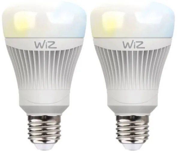 SADA 2x LED Stmievateľná žiarovka E27/11,5W/230V 2700-6500K Wi-Fi - WiZ