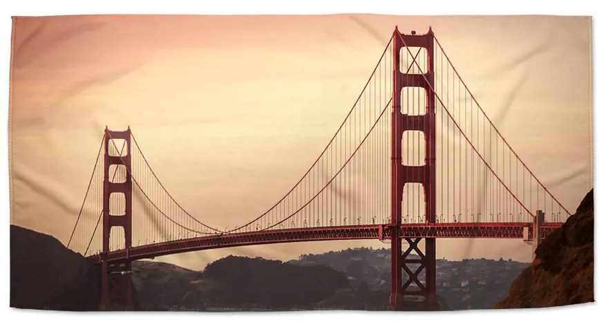 Sablio Uterák Golden Gate 2 - 30x50 cm