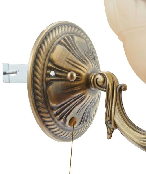 EGLO 85859 - nástenné svietidlo MARBELLA 1xE14/40W