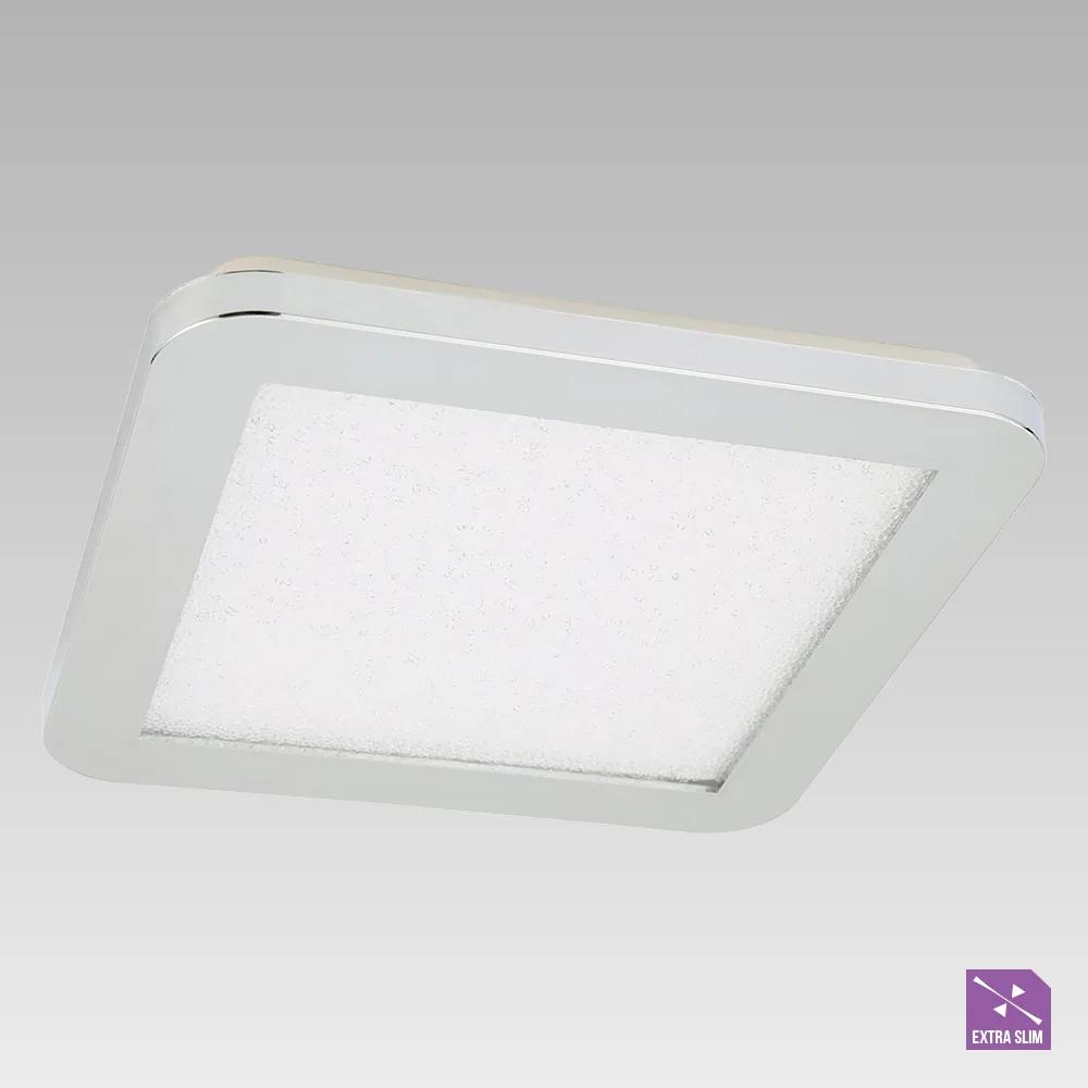 PREZENT Stropné / nástenné LED osvetlenie do kúpeľne MADRAS, štvorec