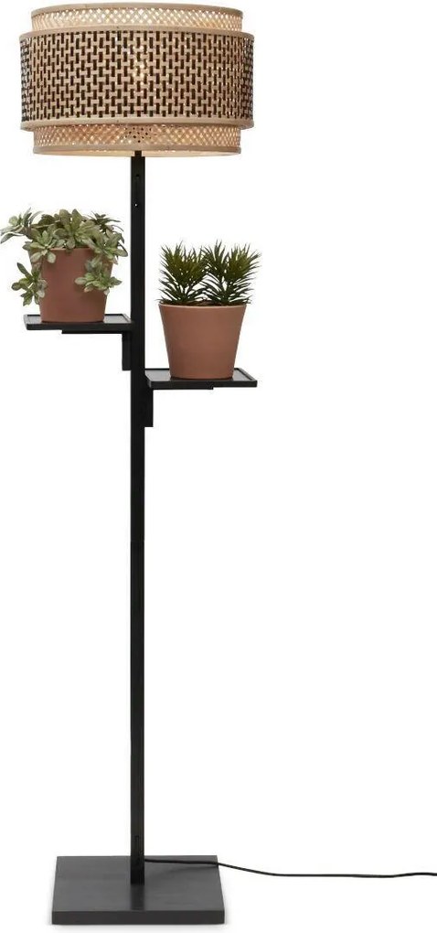 XXXLutz STOJACIA LAMPA, 40/160 cm Good & Mojo - Online Only bytové doplnky - 004315006507
