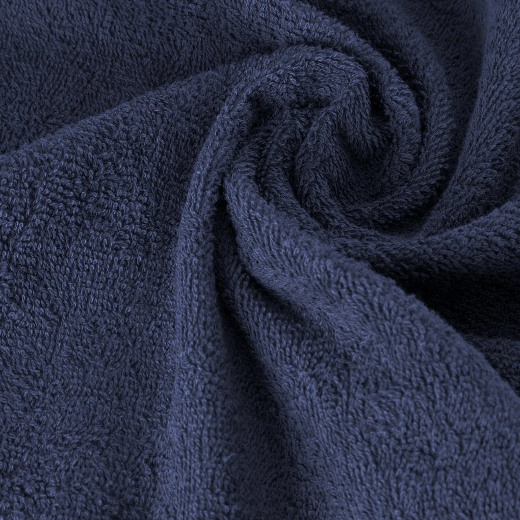 FROTÉ UTERÁK SMOOTH 70X140 CM TMAVOMODRÁ