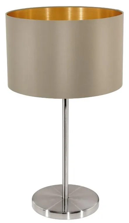 Eglo Eglo 31629 - Stolná lampa MASERLO 1xE27/60W/230V EG31629