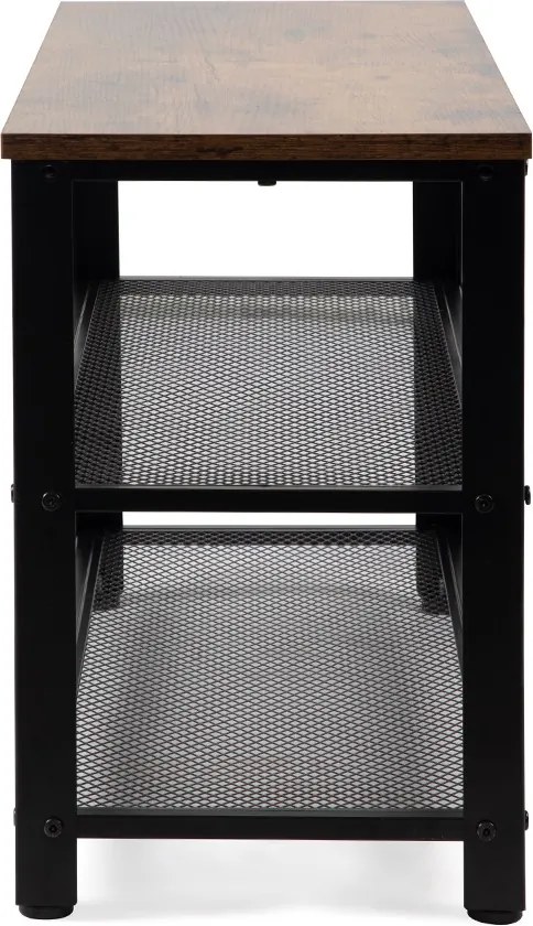 Noela Kovový botník s odkladacou plochou BINA 80