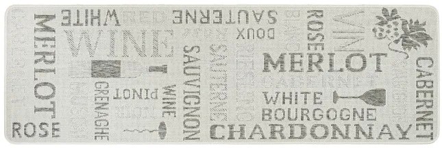 Koberec / Behúň FLEX 19118/P19 hnedý / krémový