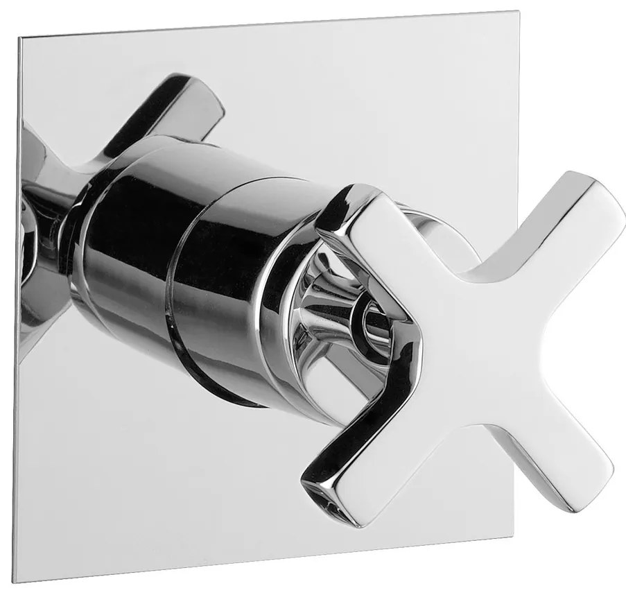 Sapho Sapho, TRAX podomietková sprchová batéria, 1 výstup, chróm, 655