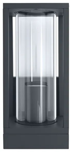 Ledvance - Vonkajšie nástenné svietidlo FRAME 1xE27/60W/230V IP44